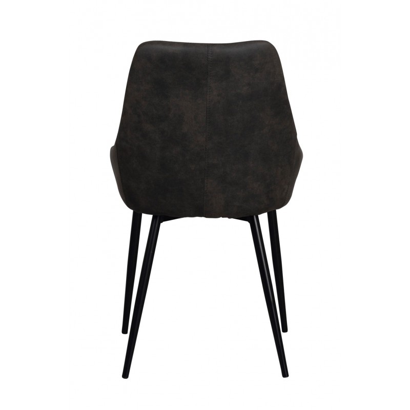 RO Sier Dining Chair Dark Grey